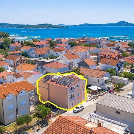 Azul Apartamento Vodice